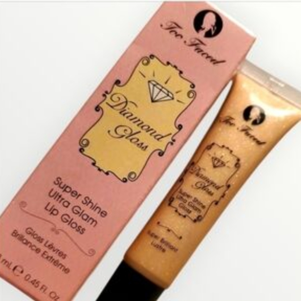 Too Faced Diamond Gloss in Chocolate